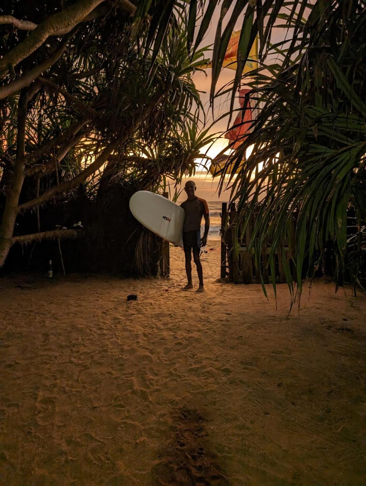 Lavila Beach Cottage Wadduwa Exterior foto